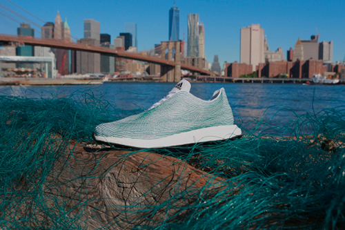 IMPRESIÓN 3D: Adidas fabrica los primeros tenis fabricados con residuos del mar