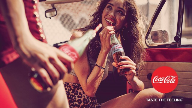 Coca-Cola lanzó su campaña 'Siente el sabor'