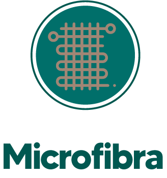 Microfibra: compuesto por un mayor número de filamentos que un hilo normal, lo que permite tener un tacto más suave.