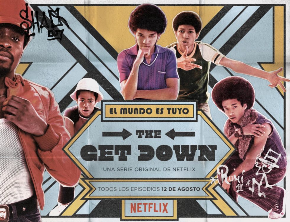 Netflix y Jorge Barón conmocionan con la promo de 'The Get Down'