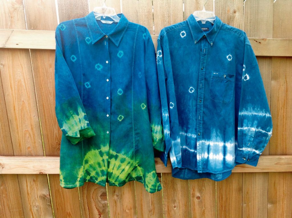 El shibori, técnica milenaria japonesa para impresión artesanal
